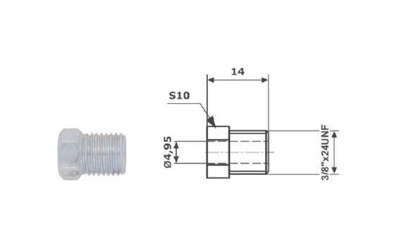 SPYRA KON.TYP41 Stecker / Verbinder