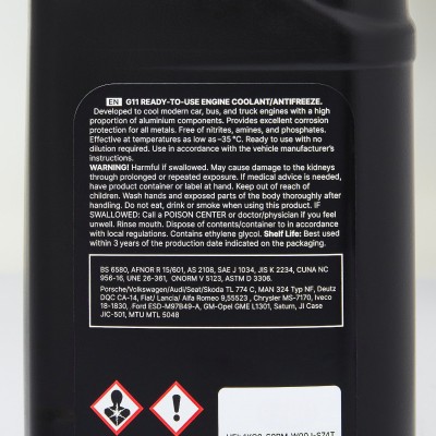 RIDEX 1602F0015 Frostschutzmittel