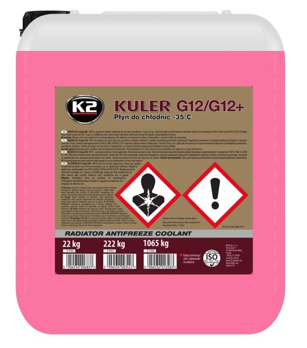 K2 W406C Frostschutzmittel