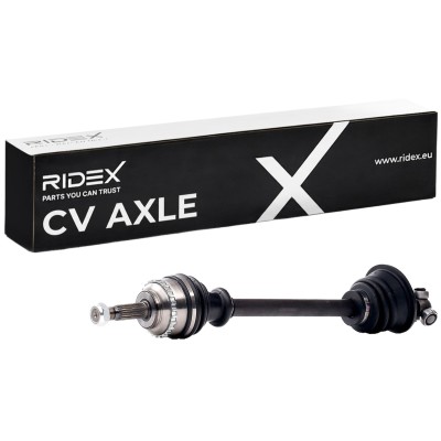 RIDEX 13D0089 Antriebswelle