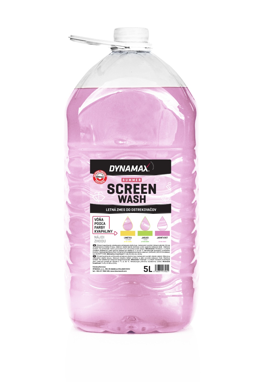DYNAMAX 503461 Glasreiniger