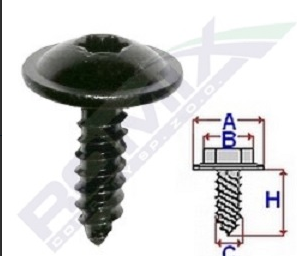 ROMIX C10022 Schraube / Bolzen