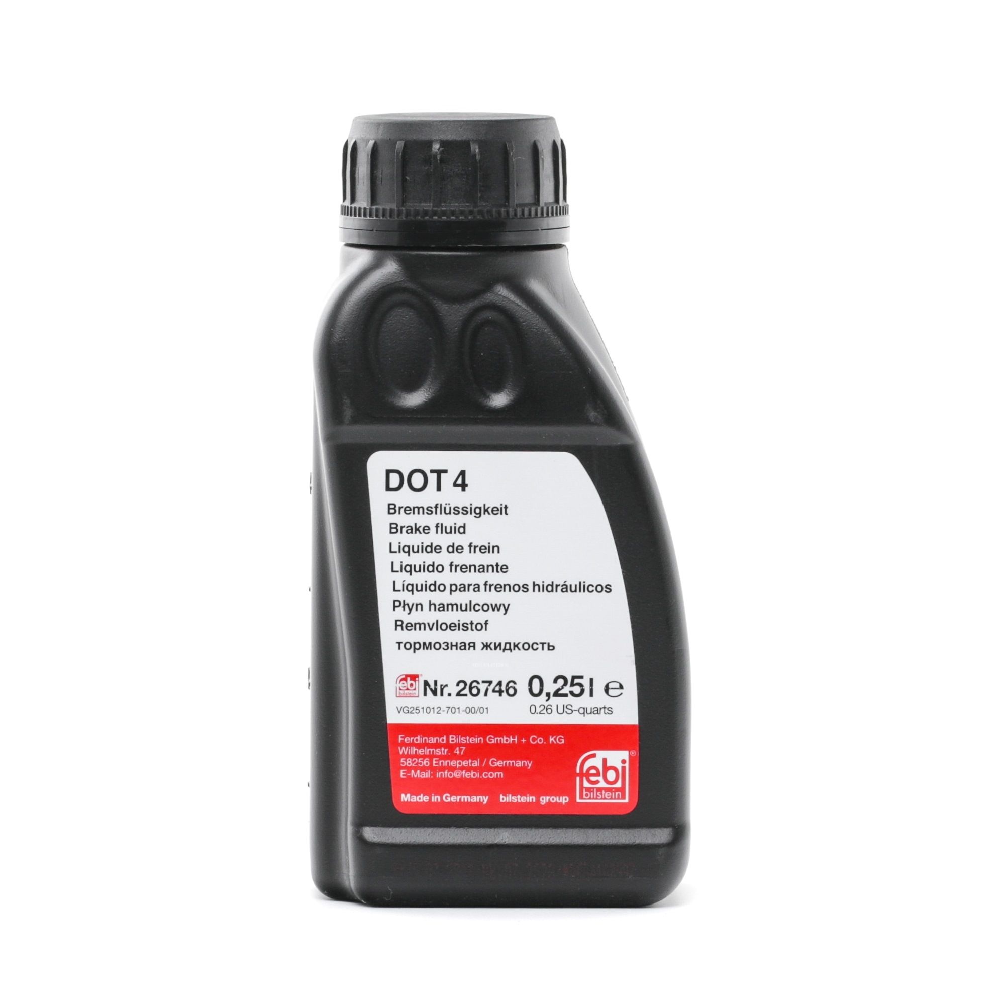 FEBI BILSTEIN 26746 Bremsflüssigkeit